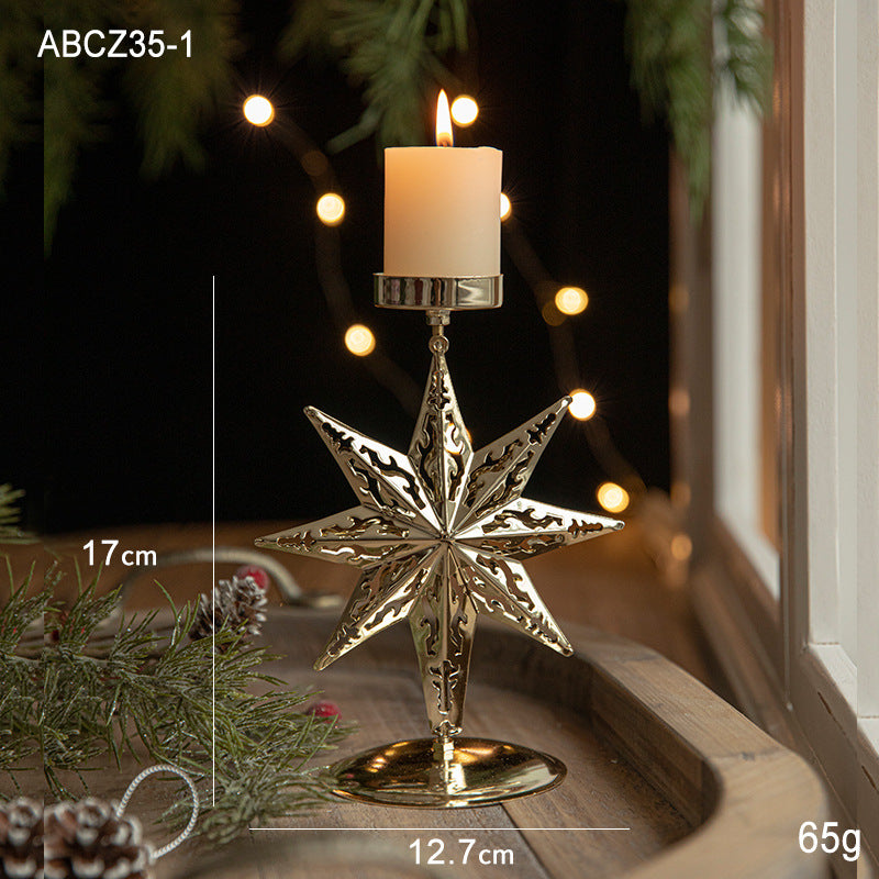 Wholesale Christmas decoration candle holder 50pcs