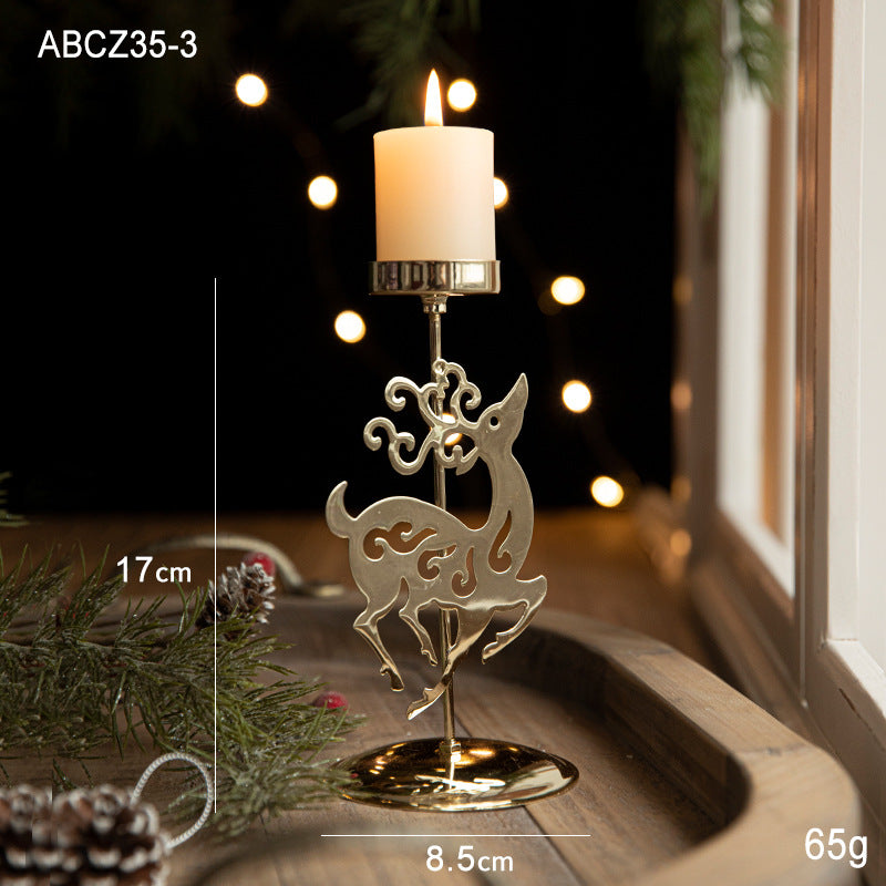 Wholesale Christmas decoration candle holder 50pcs