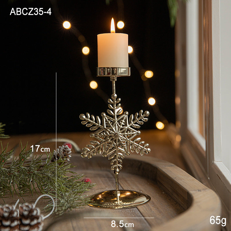 Wholesale Christmas decoration candle holder 50pcs