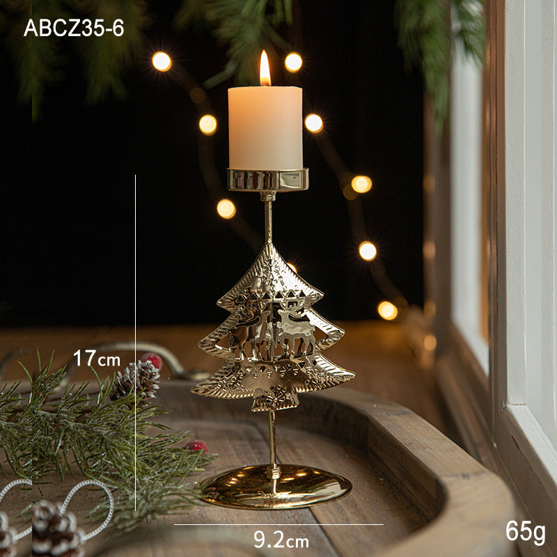 Wholesale Christmas decoration candle holder 50pcs