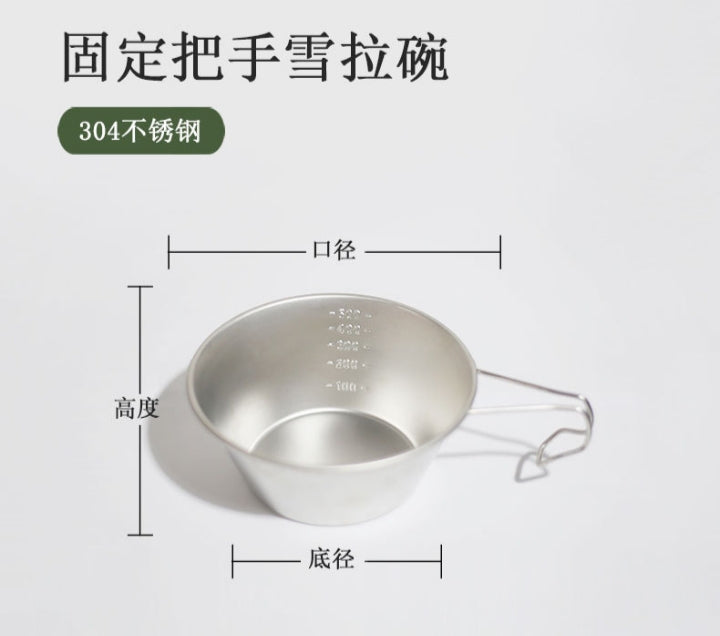 Wholesale outdoor 304 stainless.steel bowl 100pcs