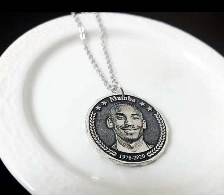 Custom 925 sterling silver necklace according to your photo