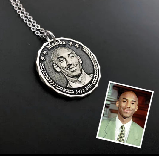 Custom 925 sterling silver necklace according to your photo